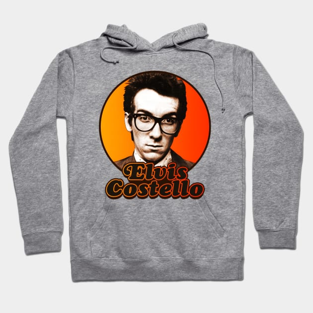 Retro Music Singer Hoodie by Blairvincentg